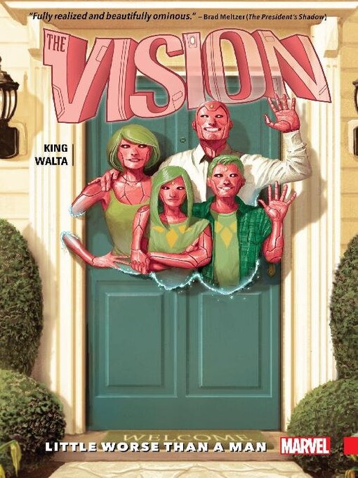 Cover image for The Vision (2015), Volume 1